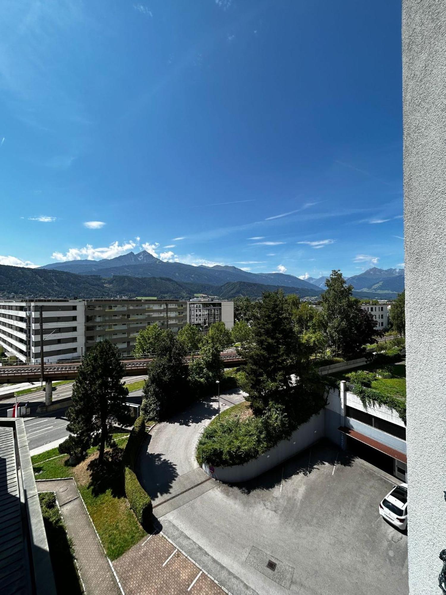 Sommerhotel Karwendel Innsbruck Eksteriør bilde